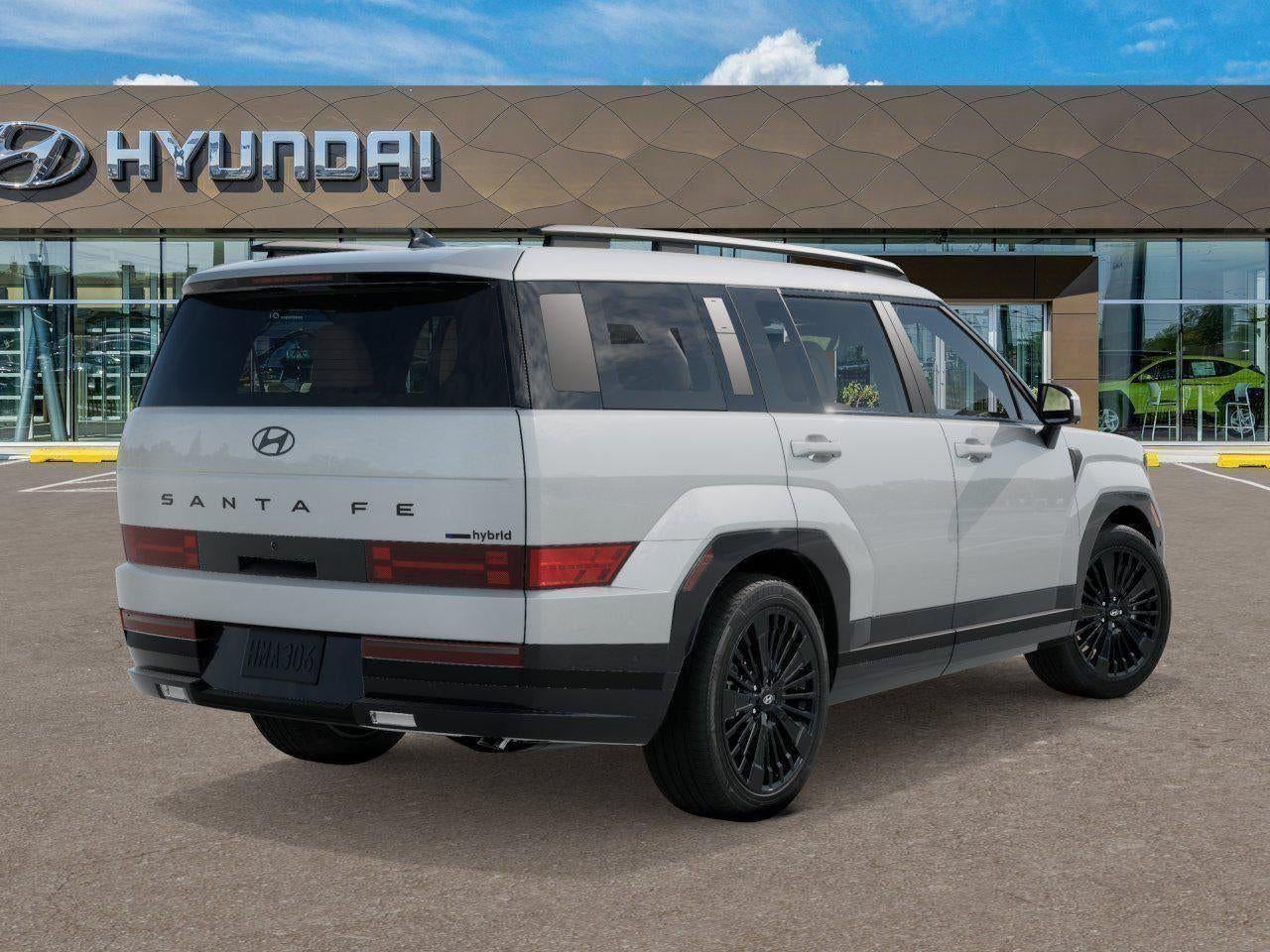 2026 Hyundai Santa Fe Hybrid Calligraphy