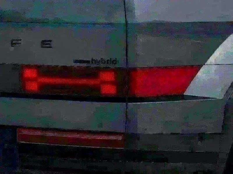 2027 Hyundai Santa Fe Hybrid Calligraphy