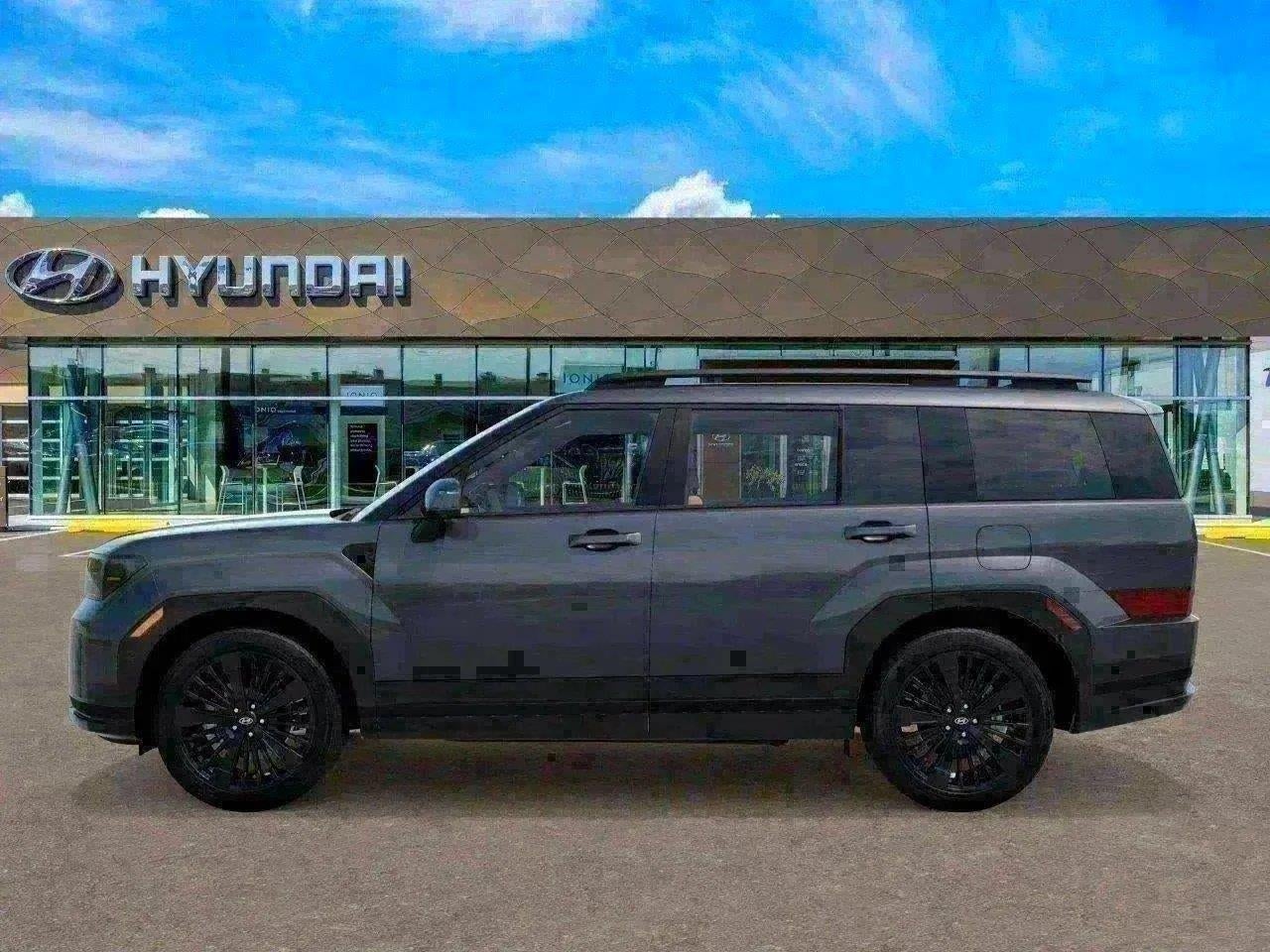 2027 Hyundai Santa Fe Hybrid Calligraphy