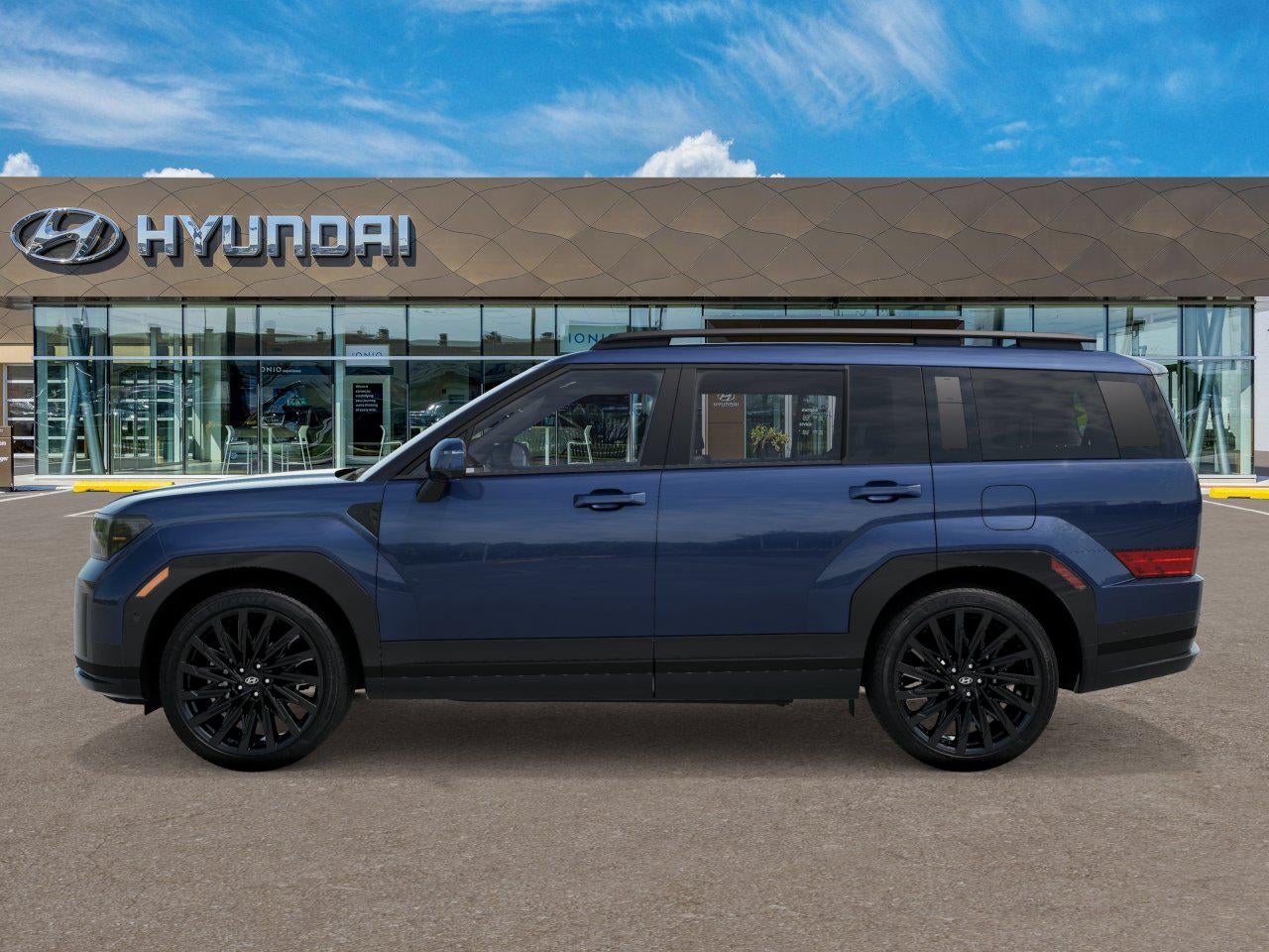 2026 Hyundai Santa Fe Calligraphy