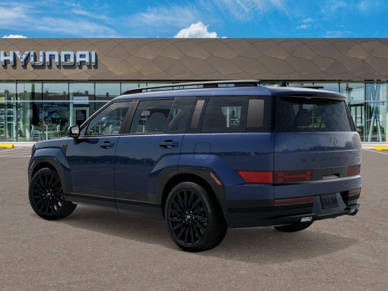 2026 Hyundai Santa Fe Calligraphy