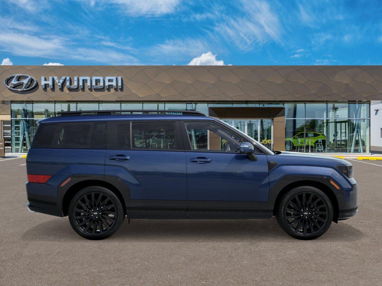 2026 Hyundai Santa Fe Calligraphy