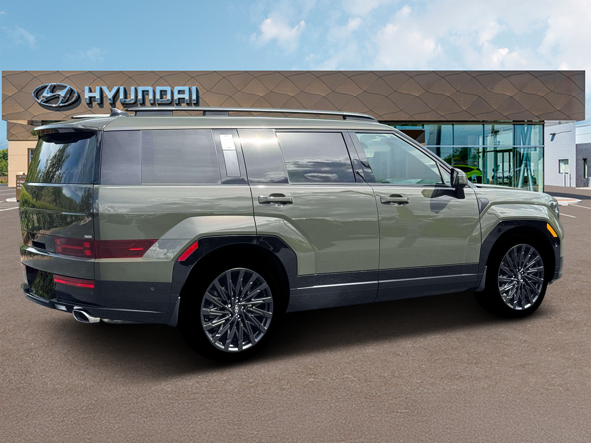 2026 Hyundai Santa Fe Calligraphy