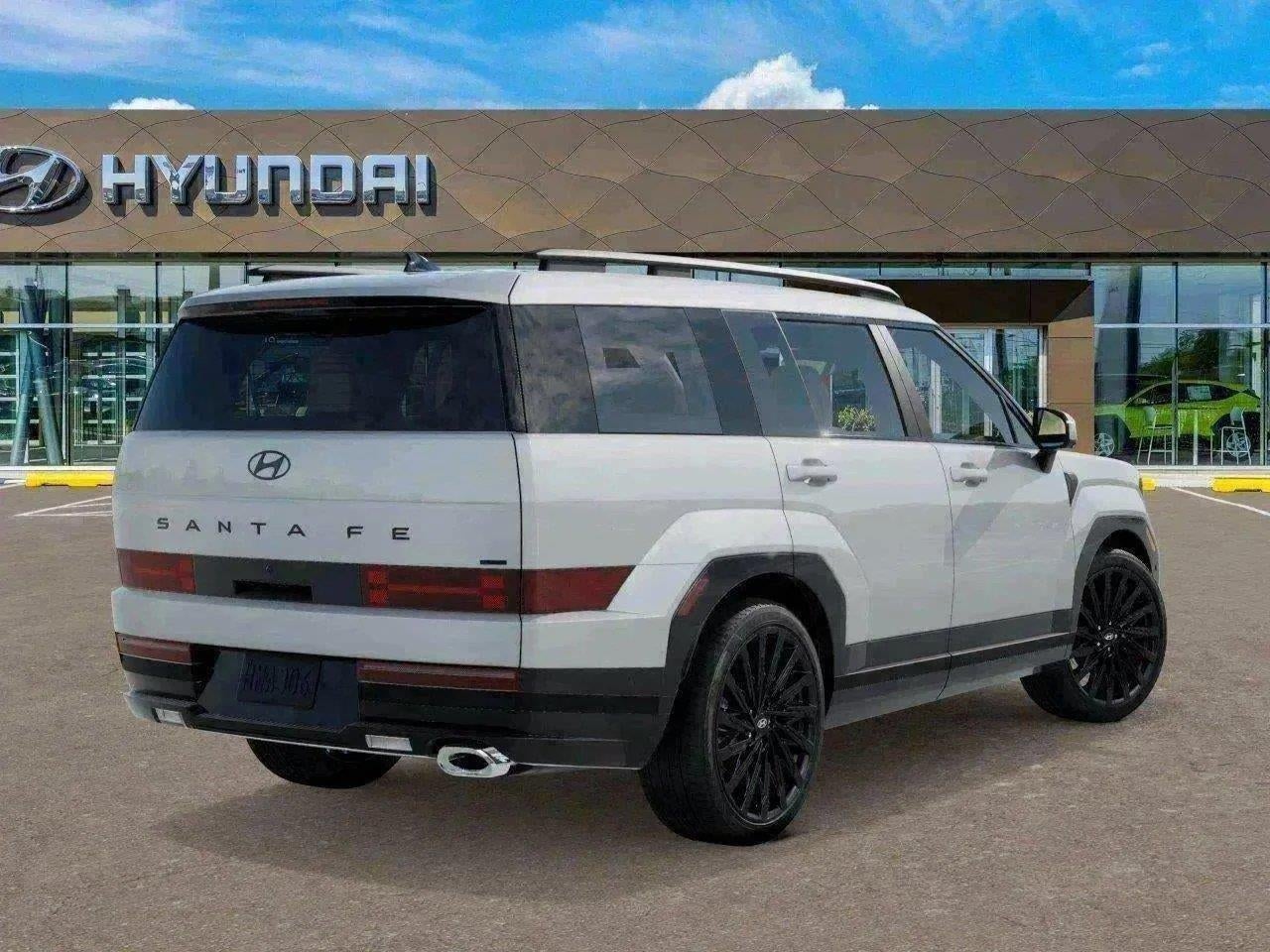 2027 Hyundai Santa Fe Calligraphy