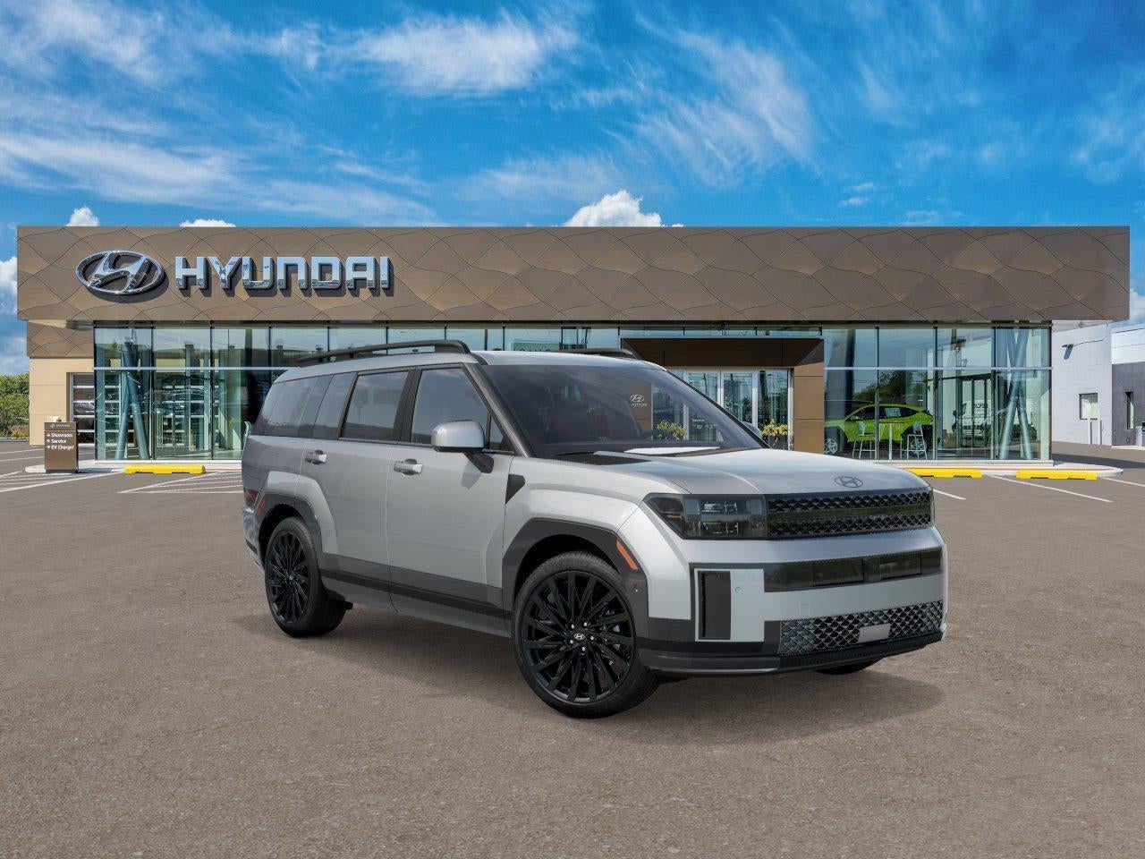 2027 Hyundai Santa Fe Calligraphy