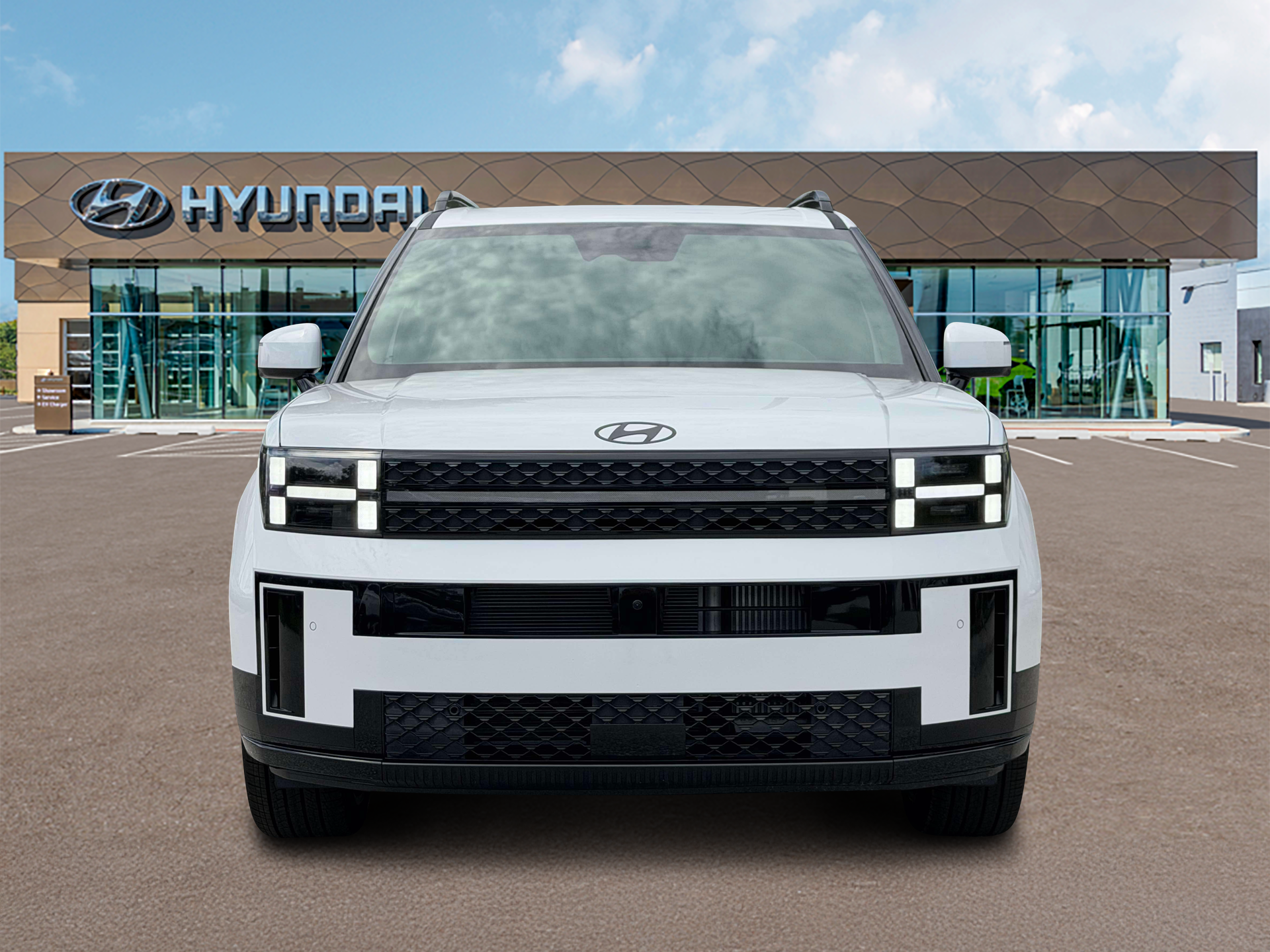 2027 Hyundai Santa Fe Calligraphy AWD