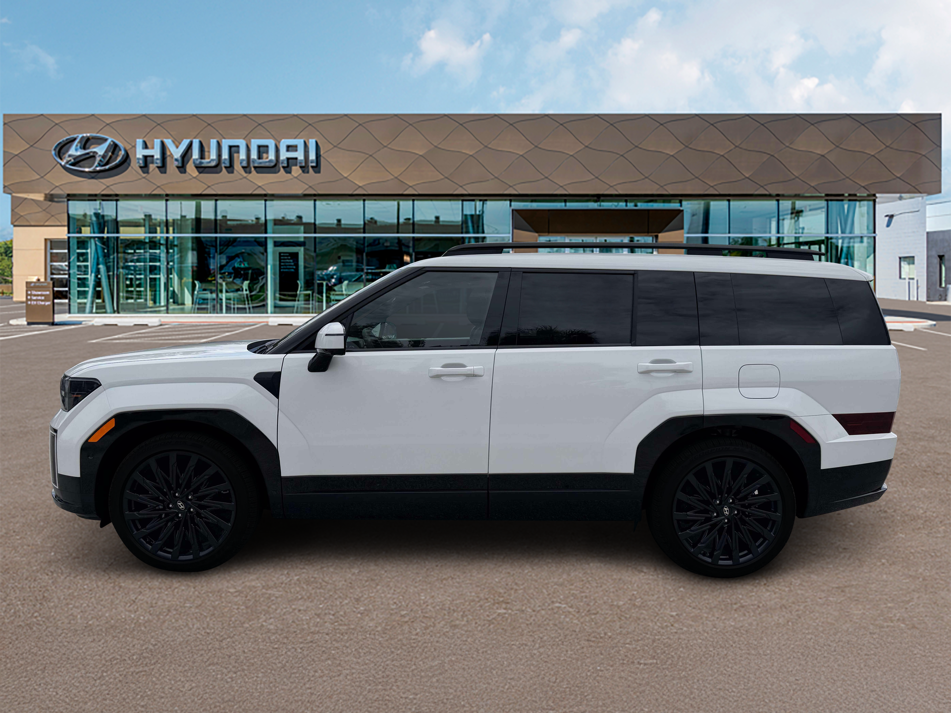 2027 Hyundai Santa Fe Calligraphy AWD