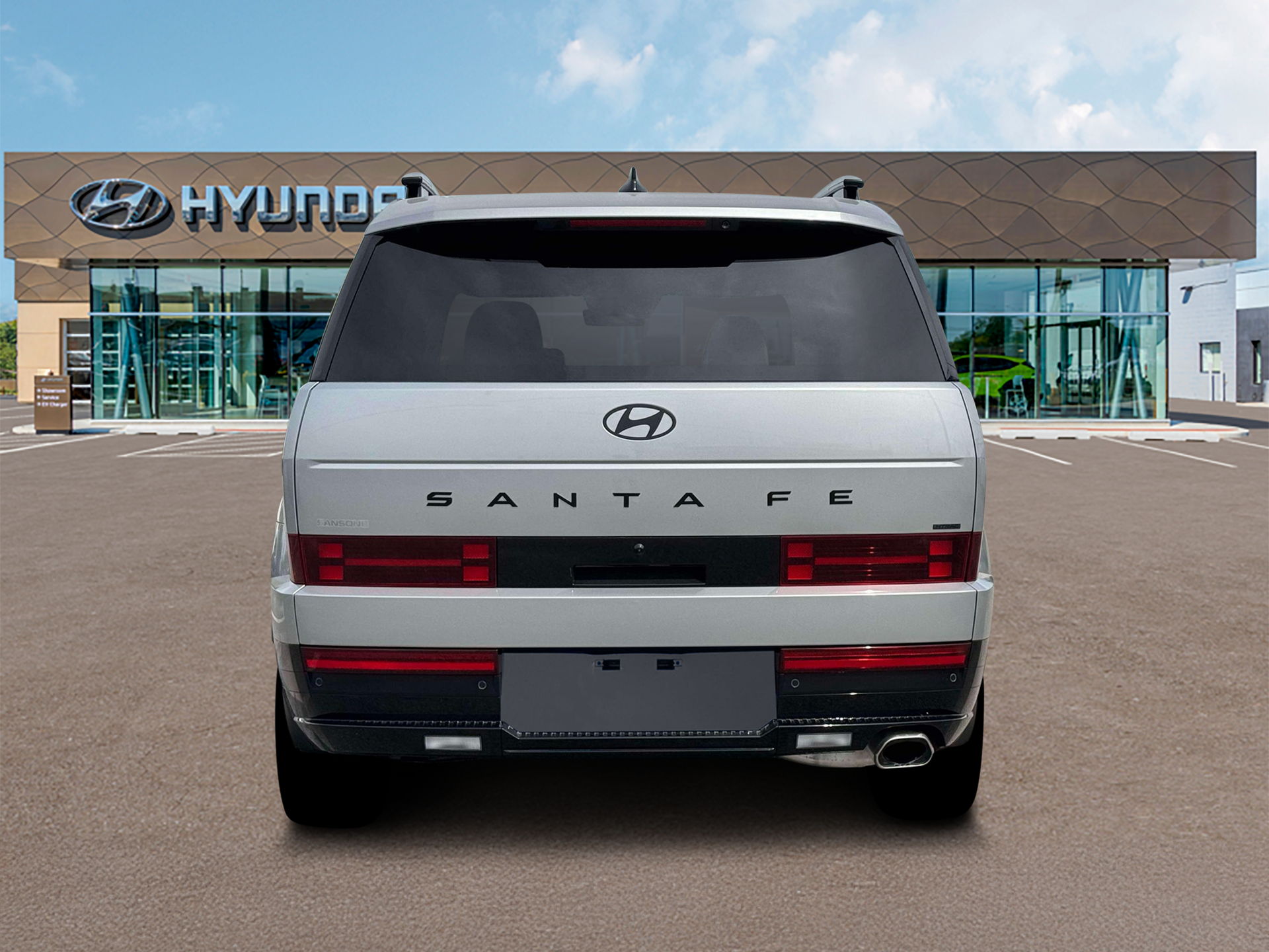 2026 Hyundai Santa Fe Calligraphy AWD