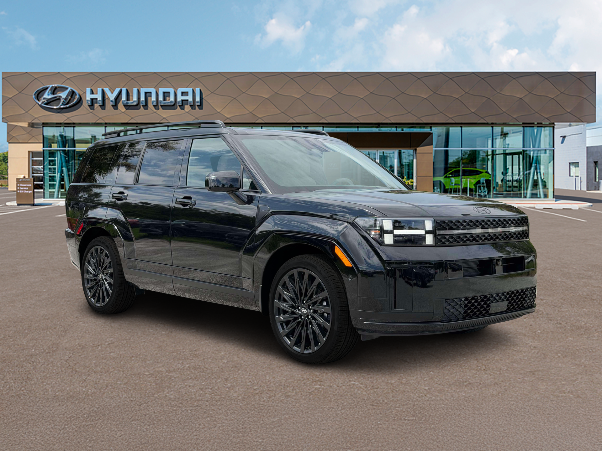 2027 Hyundai Santa Fe Calligraphy AWD