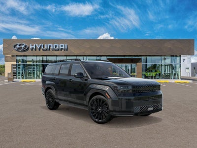 2027 Hyundai Santa Fe Calligraphy
