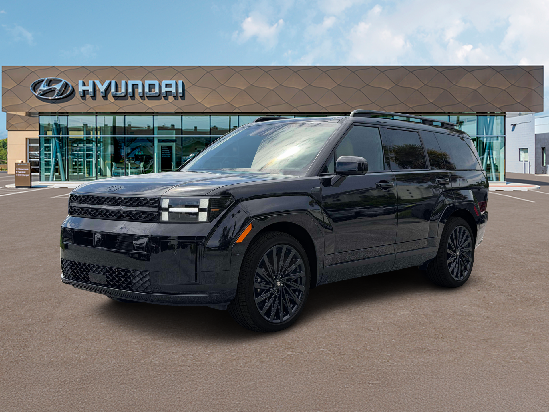 2027 Hyundai Santa Fe Calligraphy AWD