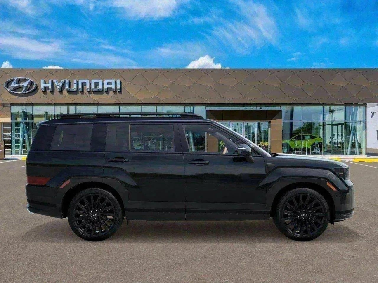 2027 Hyundai Santa Fe Calligraphy