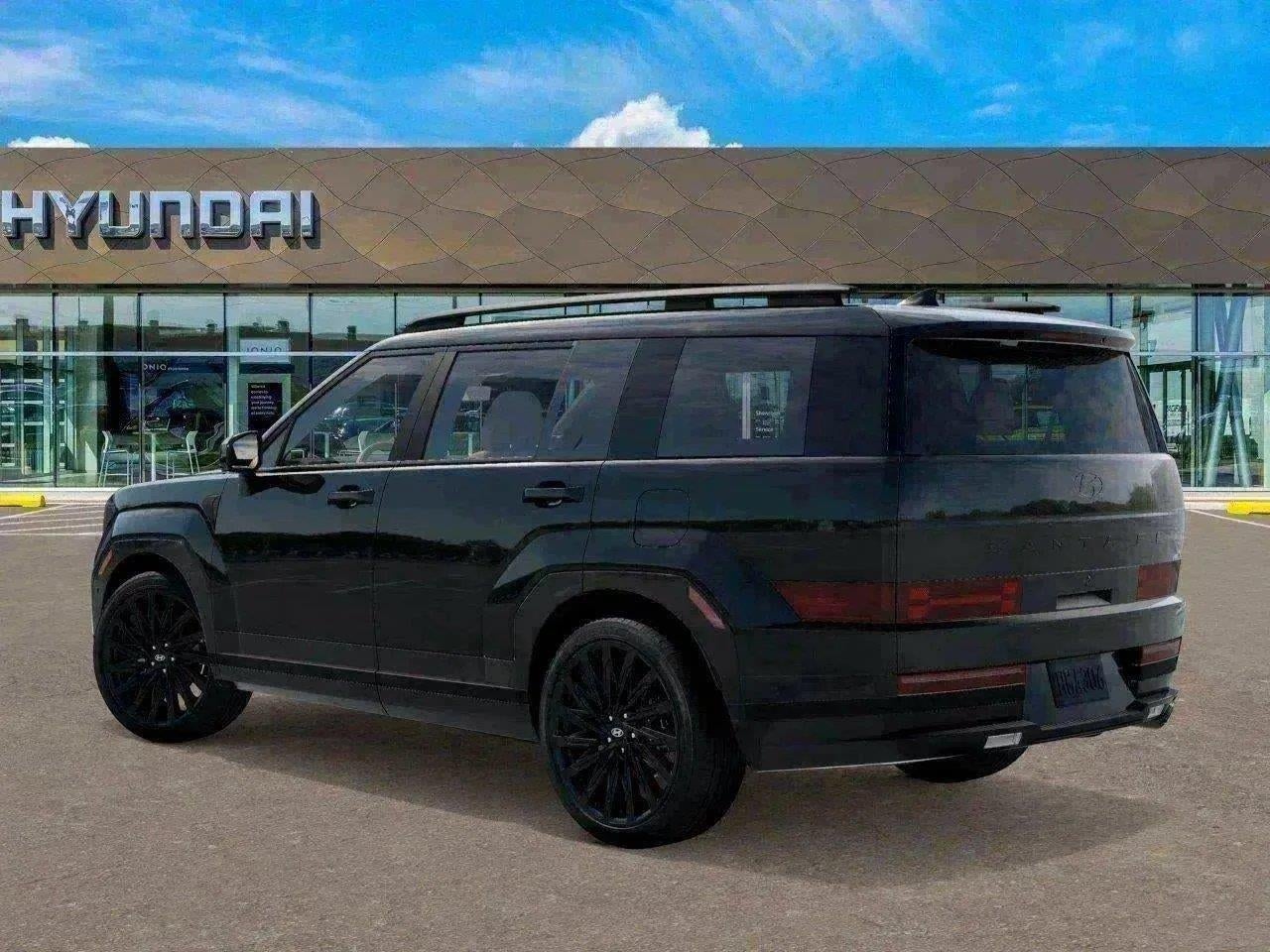 2027 Hyundai Santa Fe Calligraphy