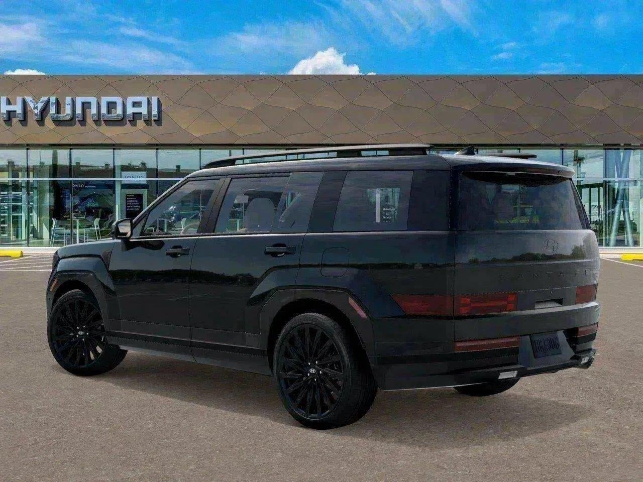 2027 Hyundai Santa Fe Calligraphy