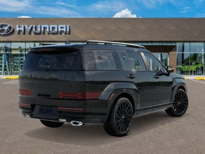 2027 Hyundai Santa Fe Calligraphy