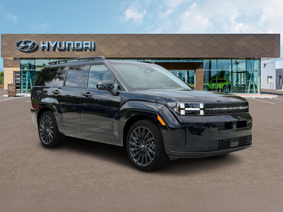 2027 Hyundai Santa Fe Calligraphy