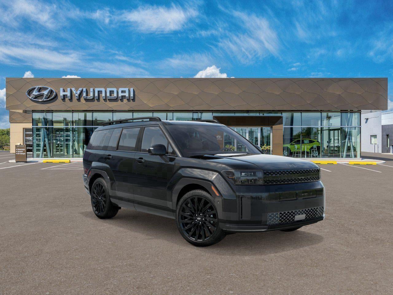 2027 Hyundai Santa Fe Calligraphy