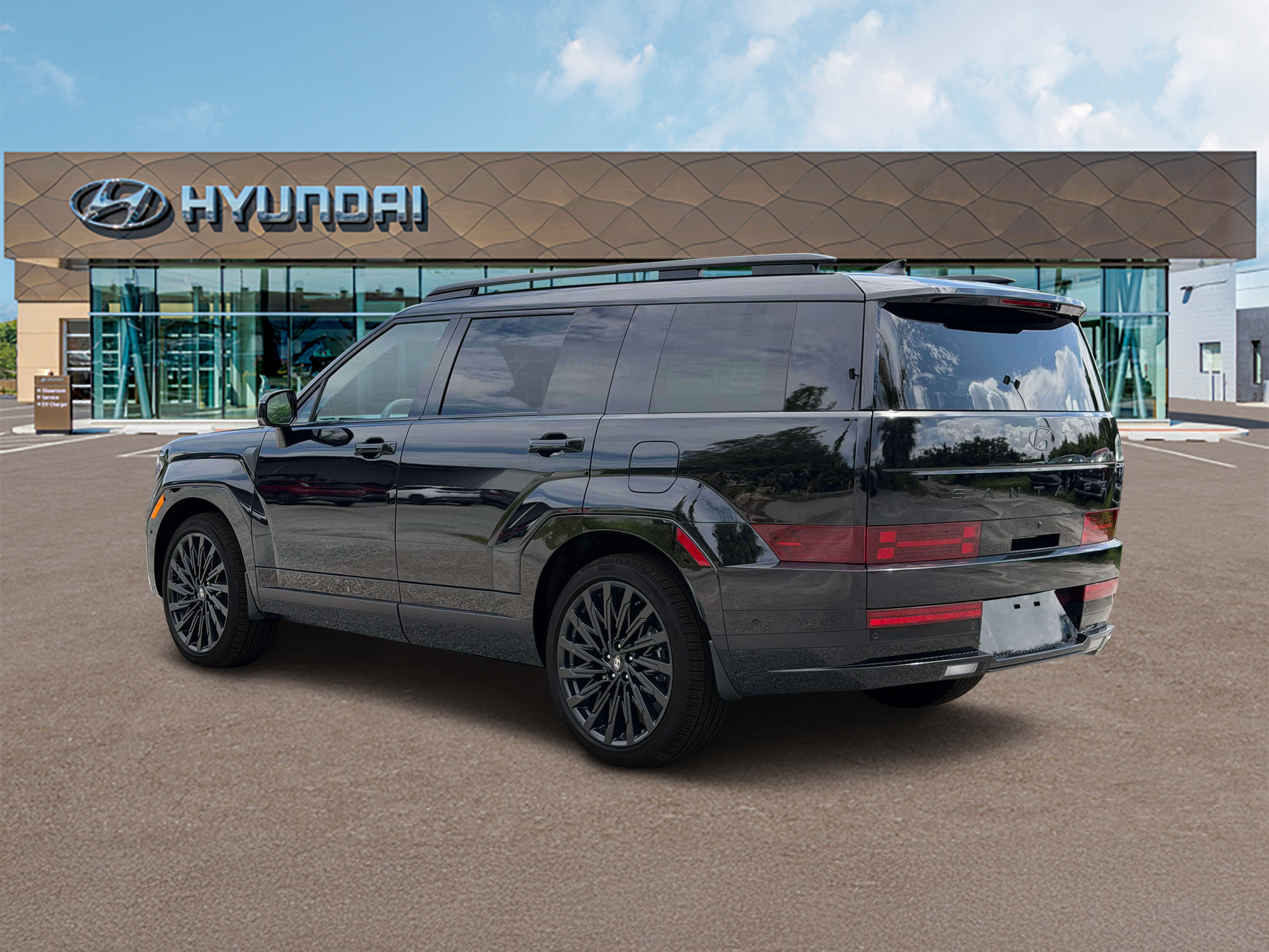 2027 Hyundai Santa Fe Calligraphy