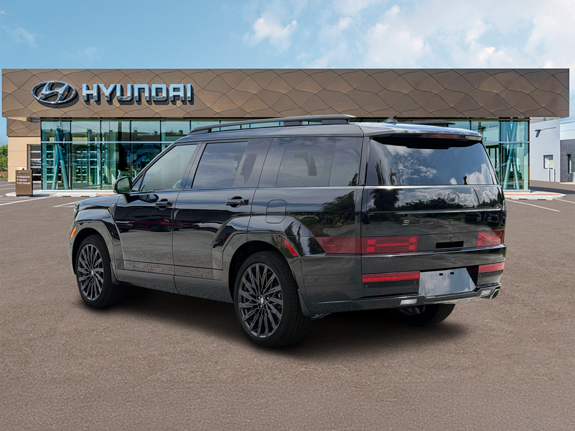2027 Hyundai Santa Fe Calligraphy