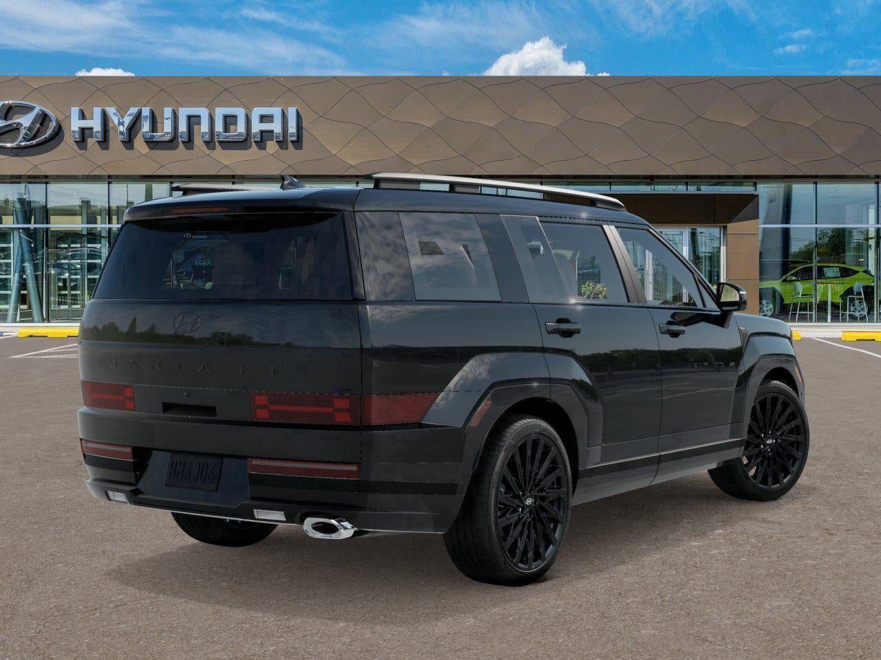 2027 Hyundai Santa Fe Calligraphy