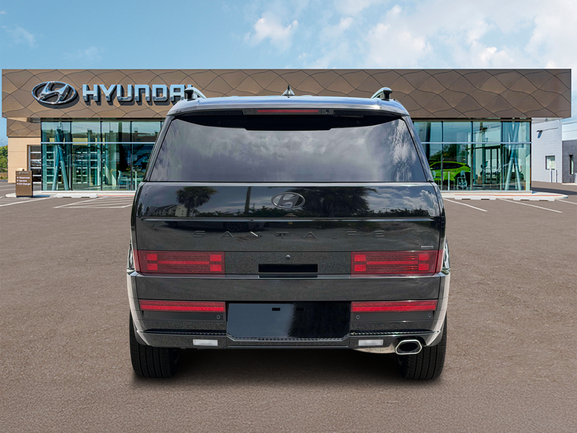 2027 Hyundai Santa Fe Calligraphy