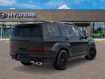 2027 Hyundai Santa Fe Calligraphy