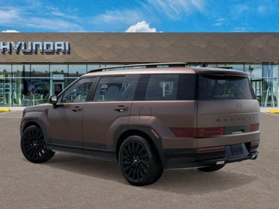 2027 Hyundai Santa Fe Calligraphy