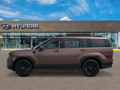 2027 Hyundai Santa Fe Calligraphy