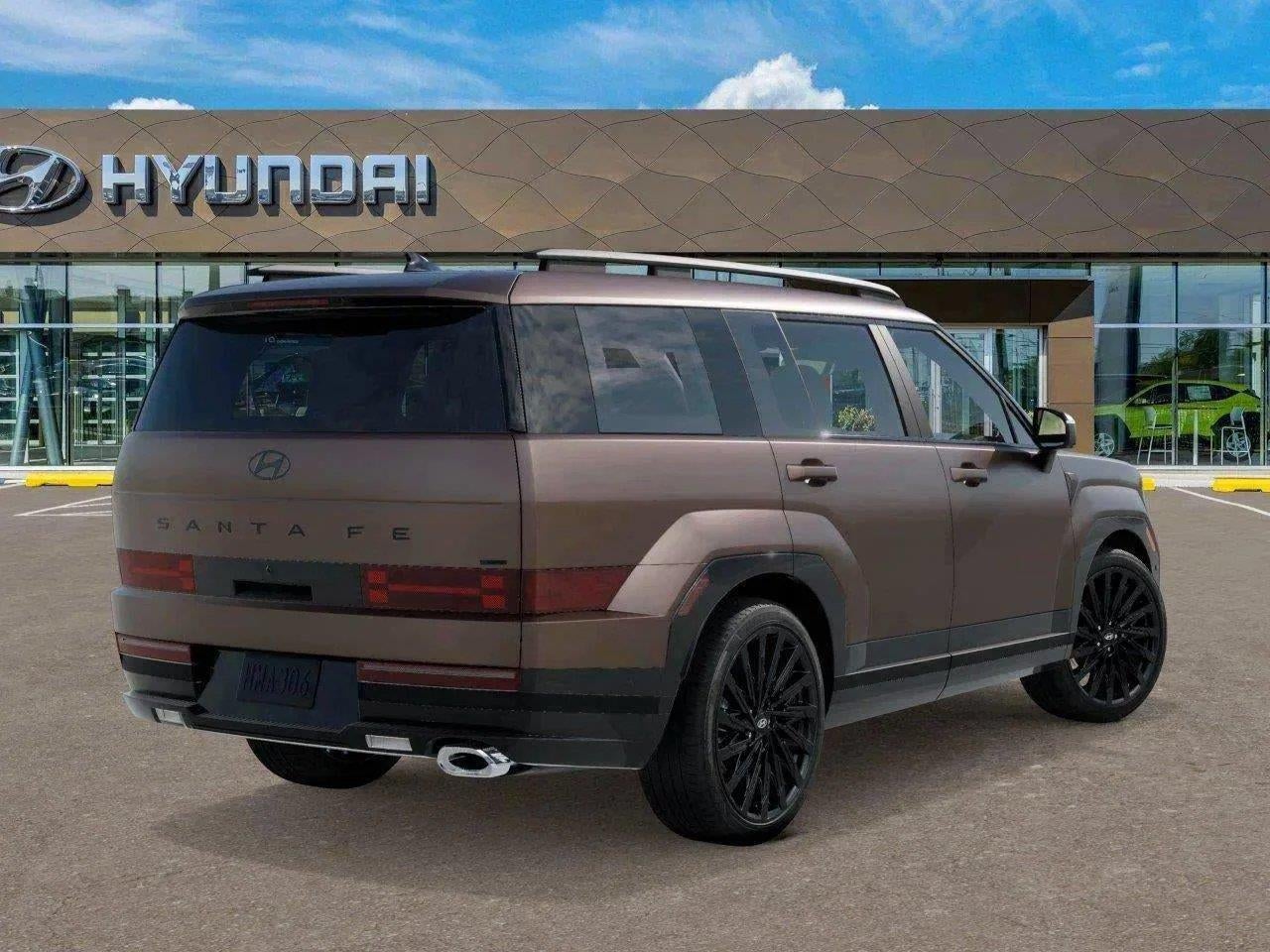 2027 Hyundai Santa Fe Calligraphy