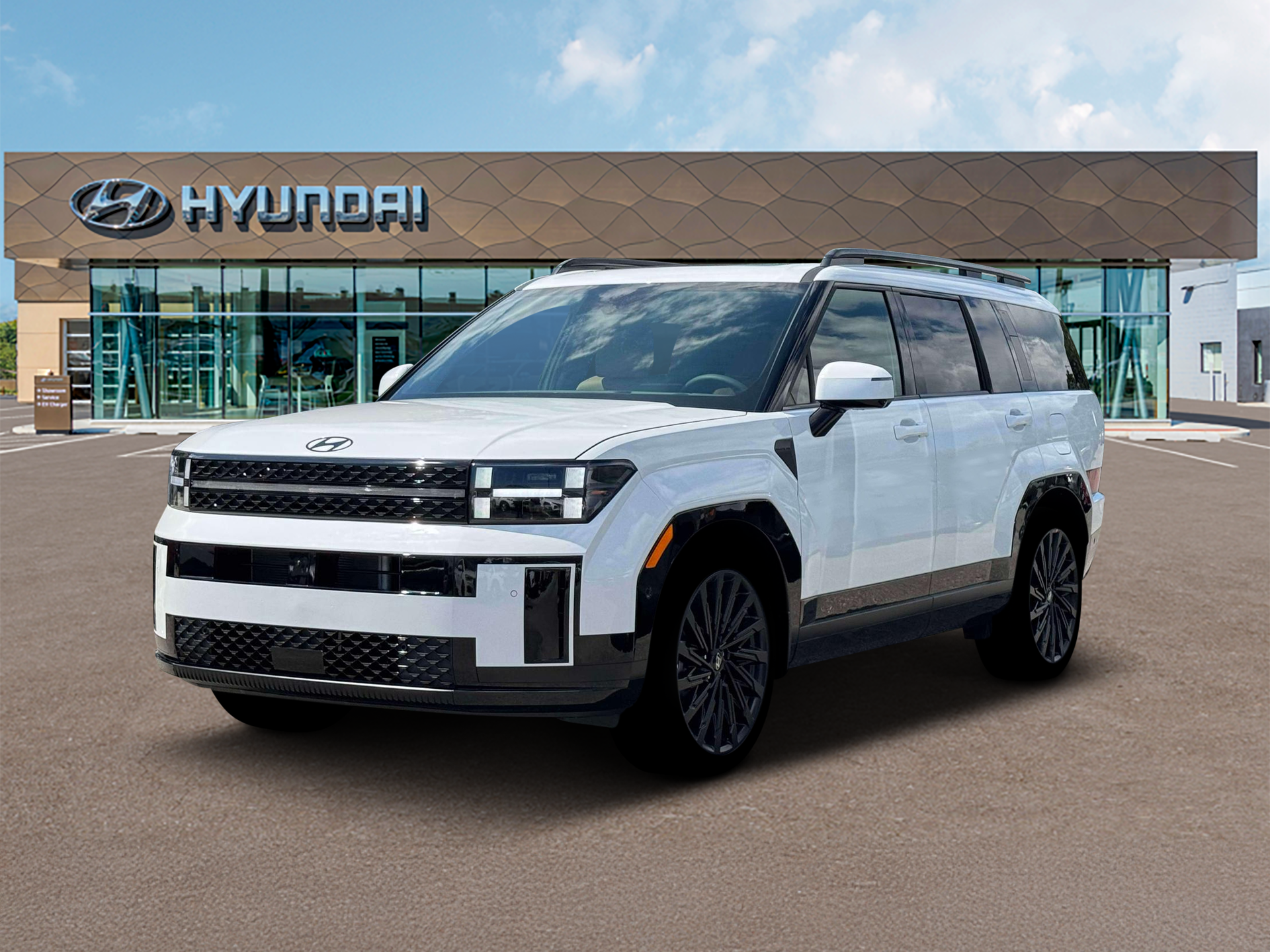 2026 Hyundai Santa Fe Calligraphy AWD