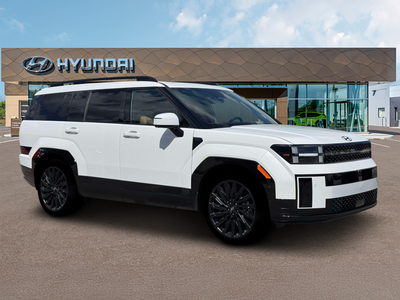 2026 Hyundai Santa Fe Calligraphy AWD