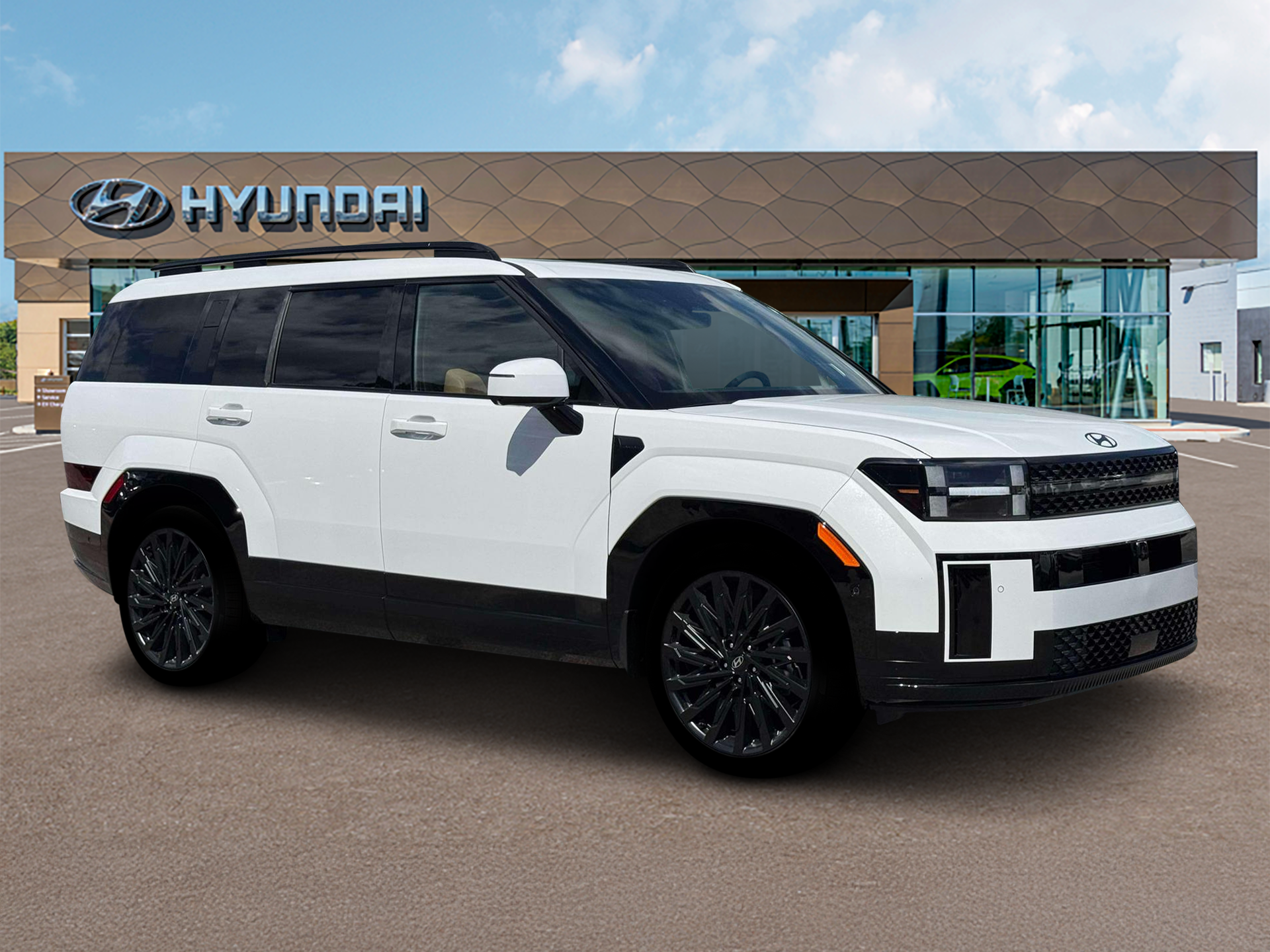 2026 Hyundai Santa Fe Calligraphy AWD