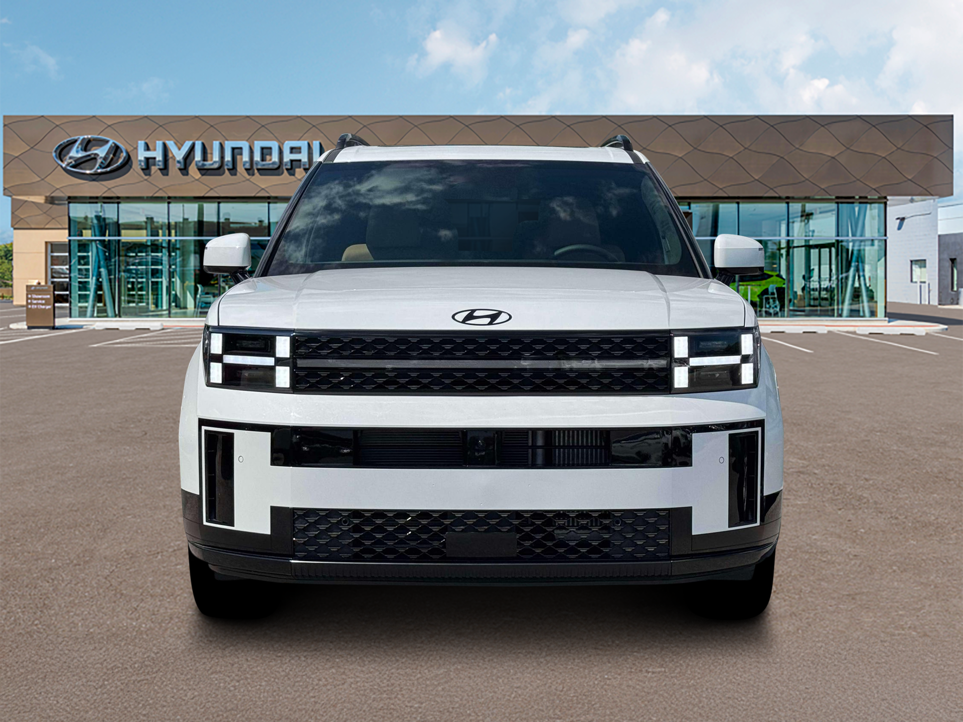 2026 Hyundai Santa Fe Calligraphy AWD