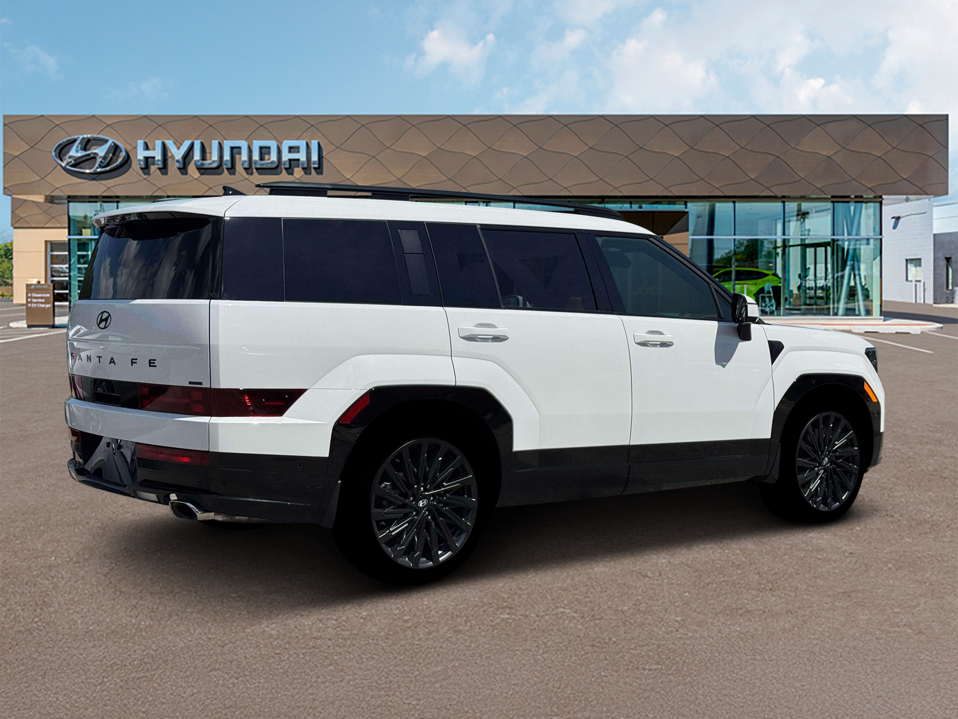2026 Hyundai Santa Fe Calligraphy AWD