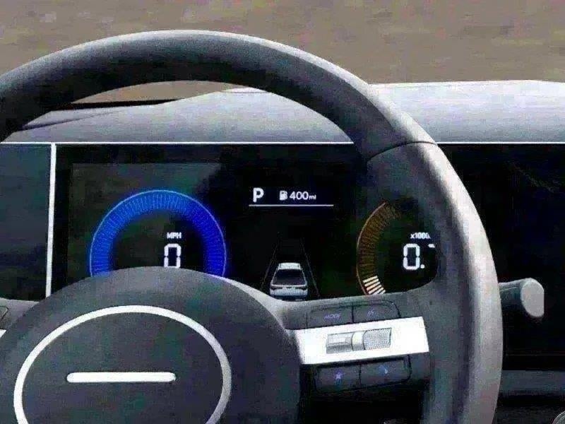 2027 Hyundai Santa Cruz SE