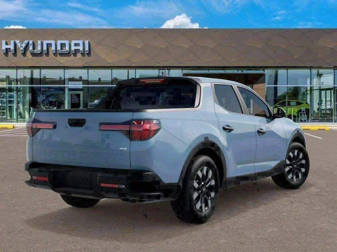 2027 Hyundai Santa Cruz SE