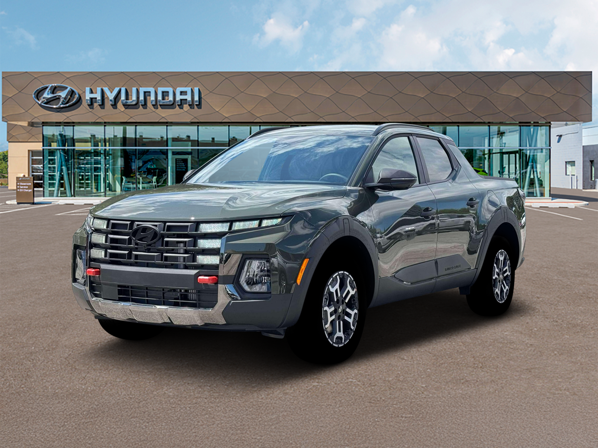 2026 Hyundai Santa Cruz XRT