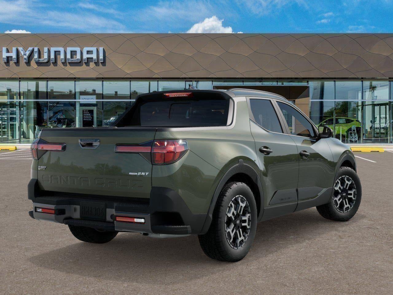 2026 Hyundai Santa Cruz XRT