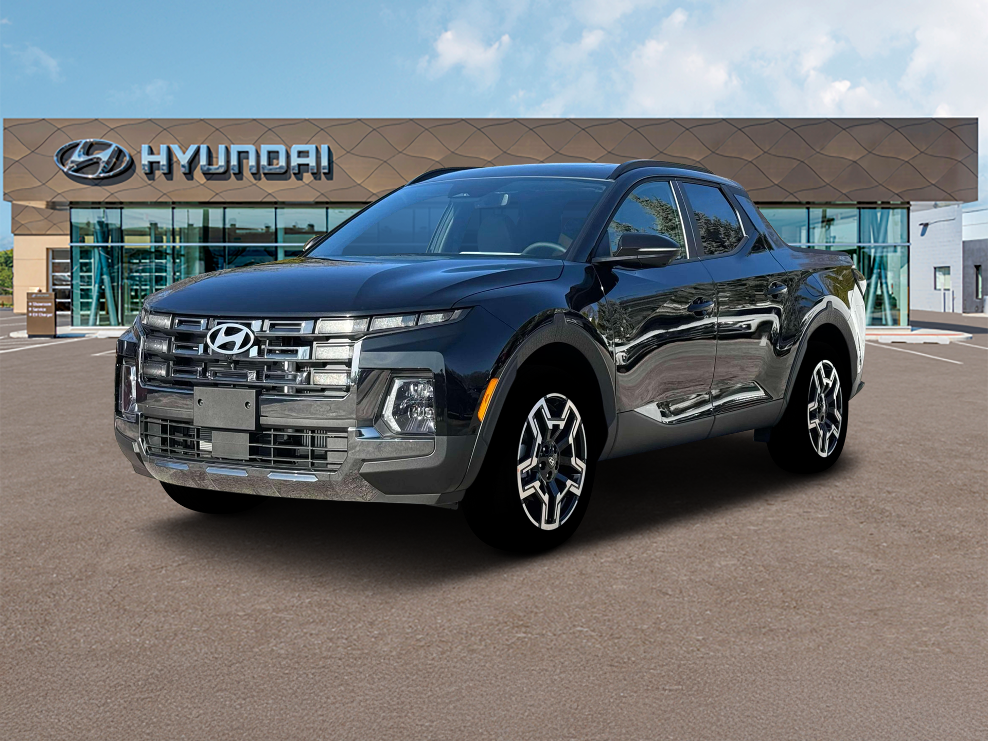 2025 Hyundai Santa Cruz Limited