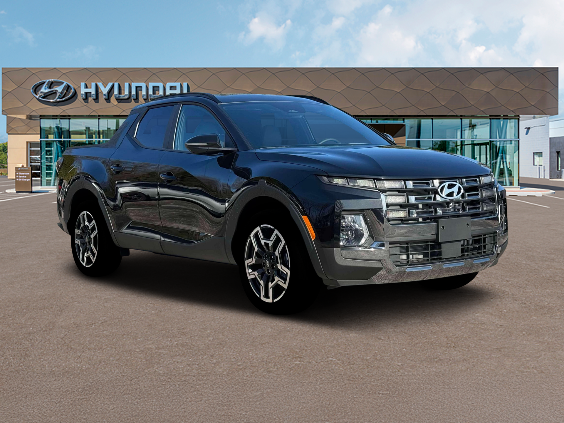 2025 Hyundai Santa Cruz Limited