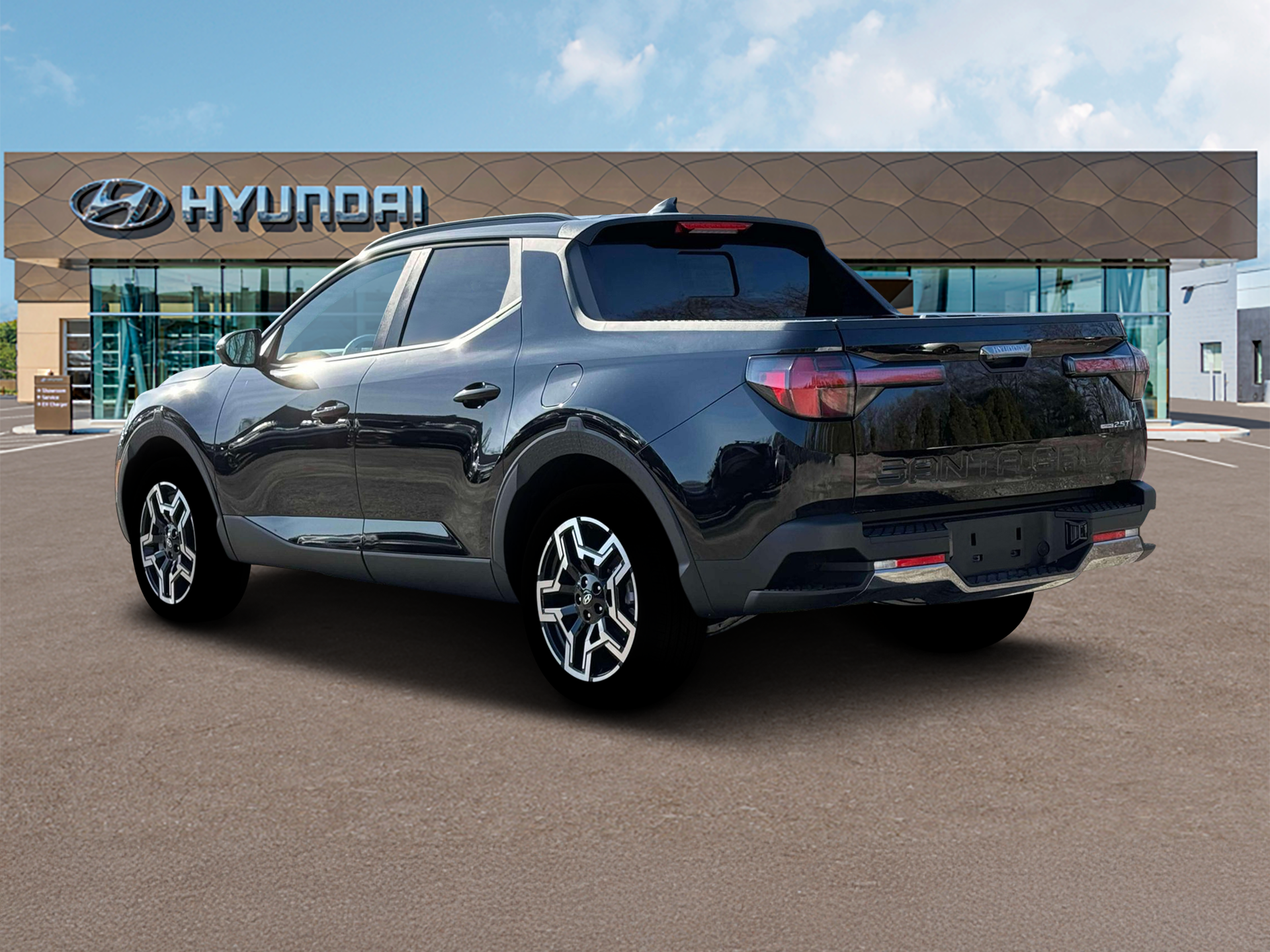 2025 Hyundai Santa Cruz Limited