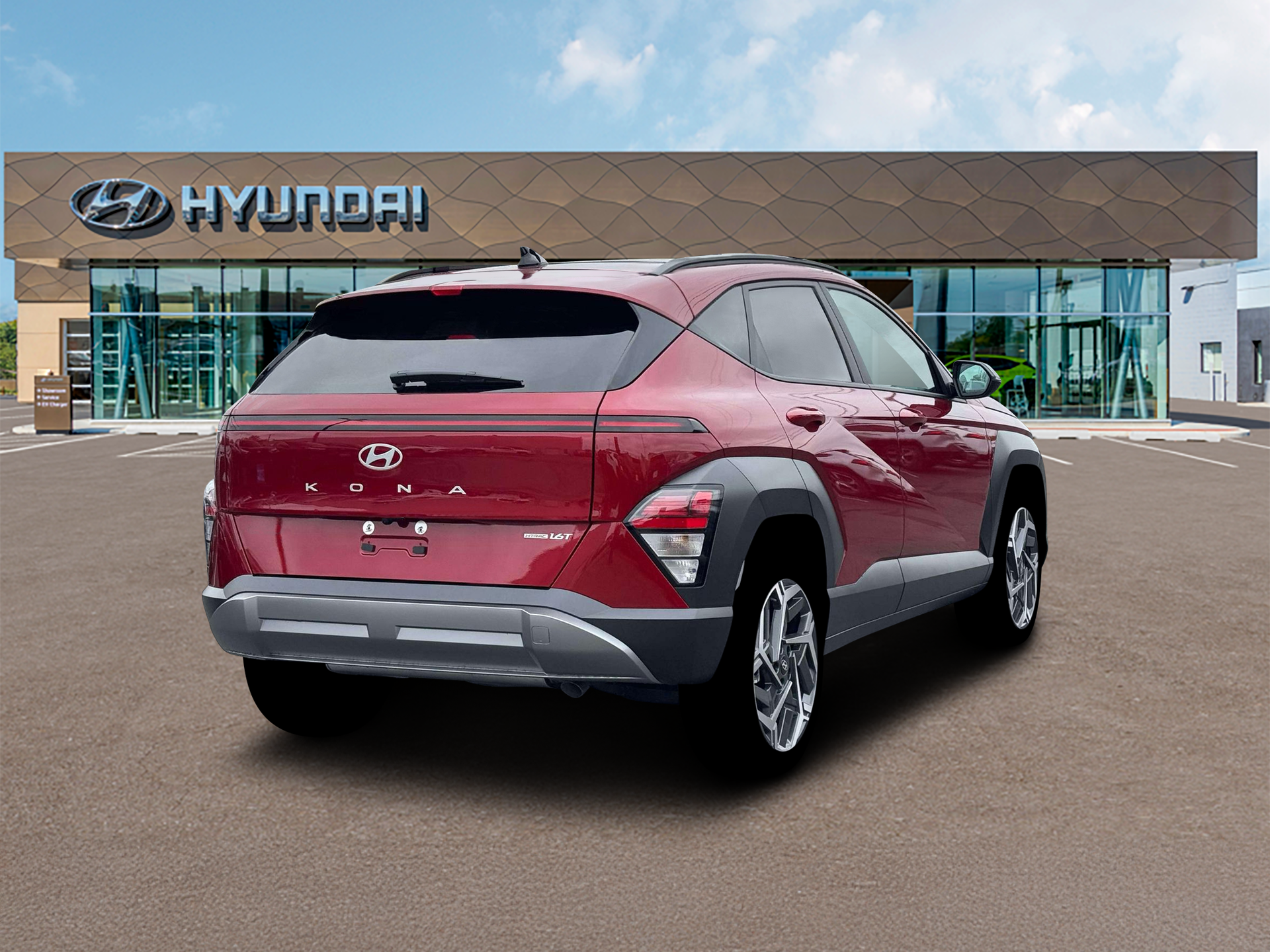 2026 Hyundai Kona SEL Premium AWD