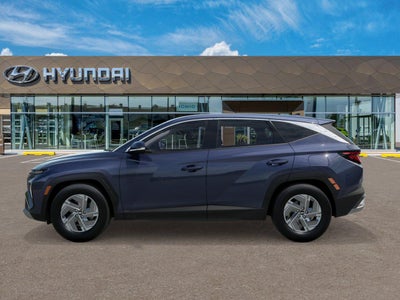 2026 Hyundai Tucson Hybrid Blue SE