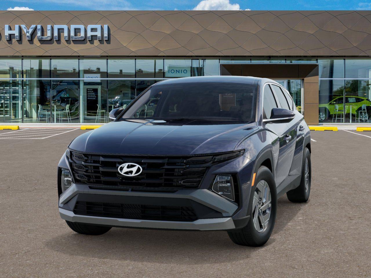2026 Hyundai Tucson Hybrid Blue SE