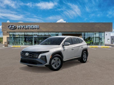 2026 Hyundai Tucson Hybrid Blue SE
