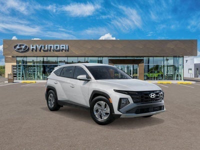 2026 Hyundai Tucson Hybrid Blue SE