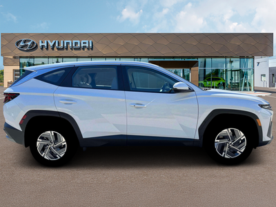 2026 Hyundai Tucson Hybrid Blue