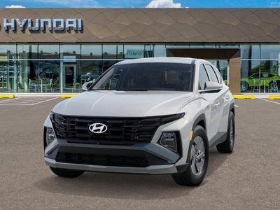 2026 Hyundai Tucson Hybrid Blue SE