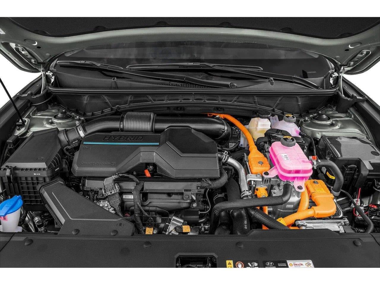2026 Hyundai Tucson Hybrid SEL