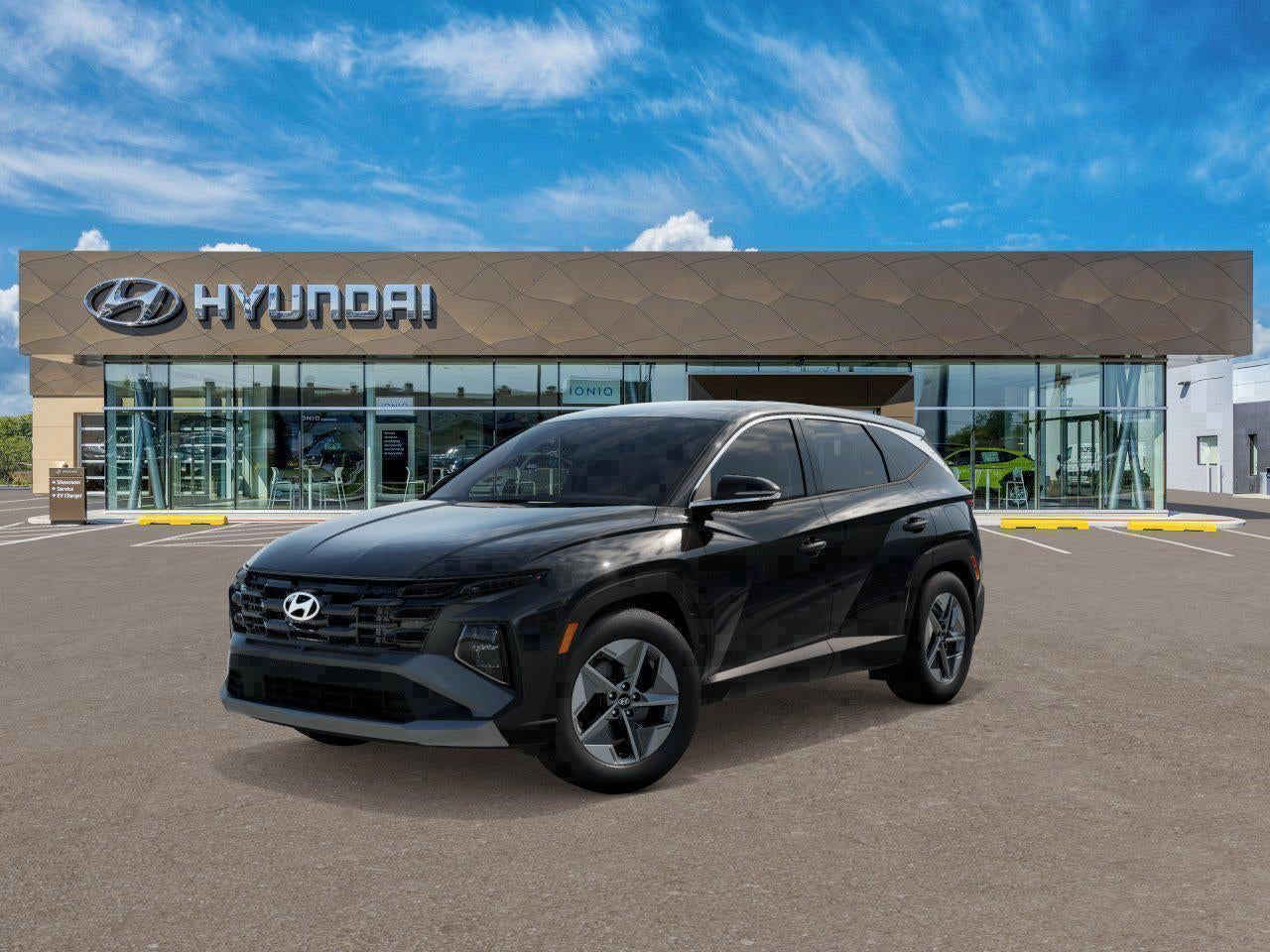 2026 Hyundai Tucson Hybrid SEL